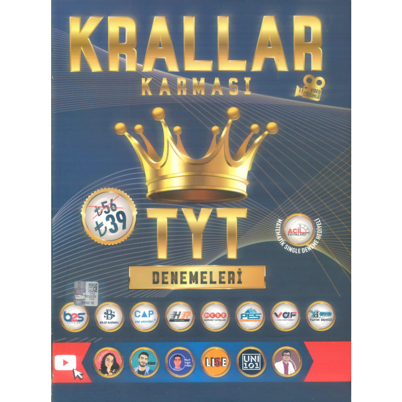 KRALLAR KARMASI TYT DENEMELERİ