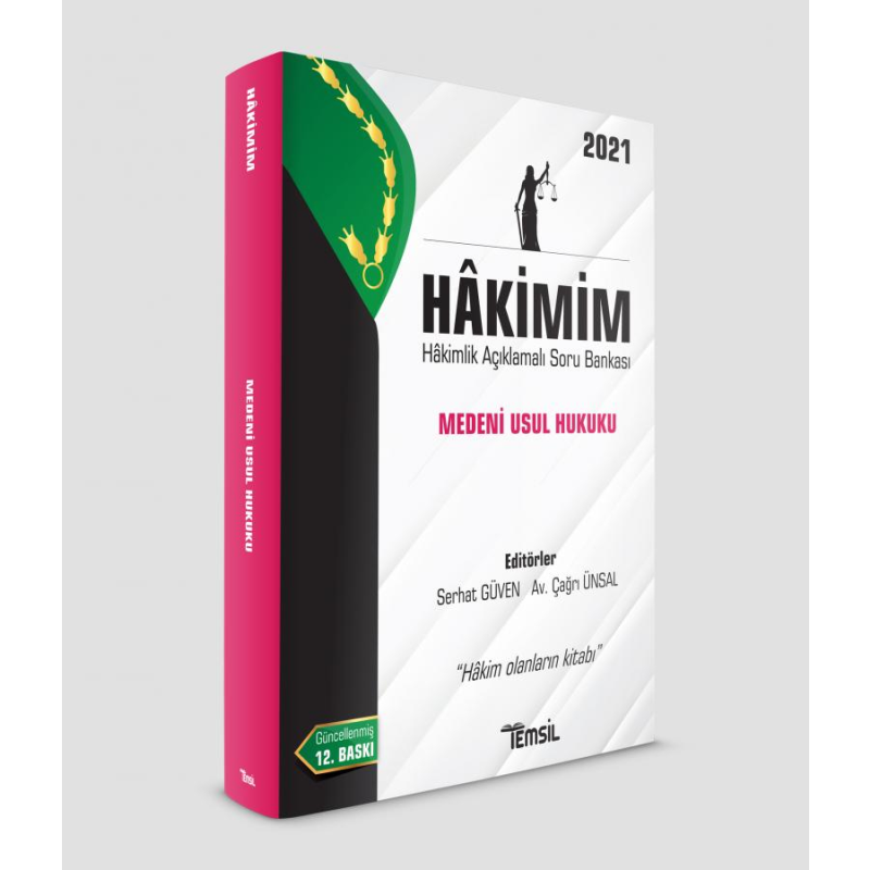 HAKİMİM MEDENİ USUL HUKUKU HAKİMLİK AÇIKLAMALI SORU BANKASI