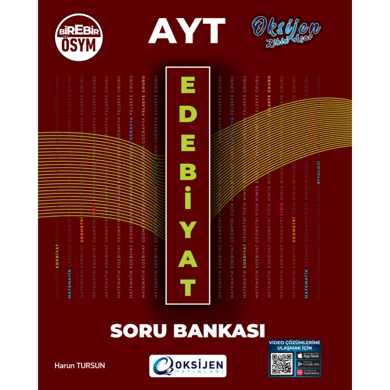 AYT Edebiyat Soru Bankası