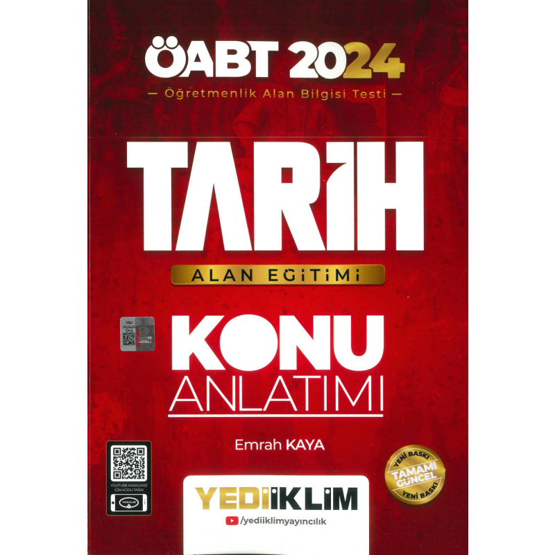ÖABT TARİH ALAN EĞİTİMİ KONU ANLATIMI