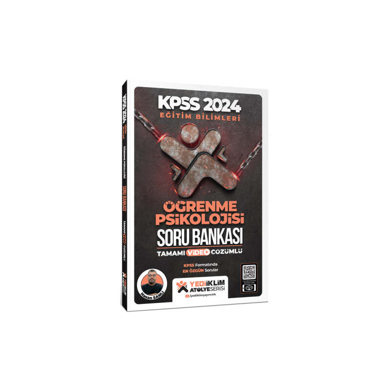 2024 Eğitim Bilimleri Atölye Serisi Öğrenme Psikolojisi Tamamı Video Çözümlü Soru Bankası