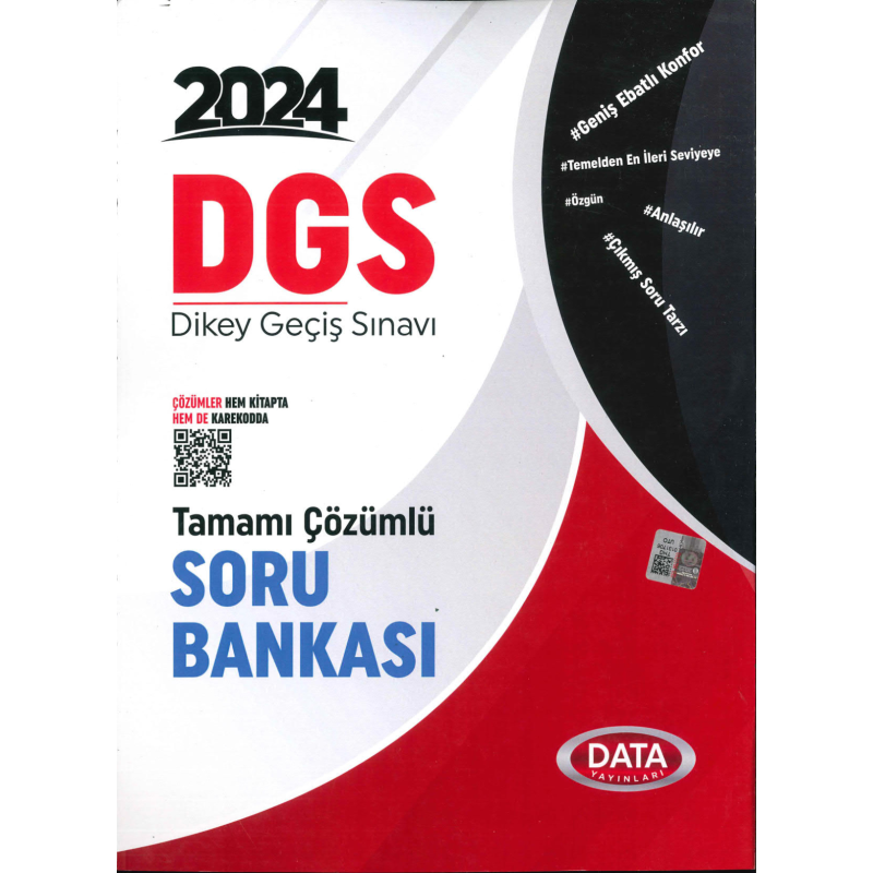 DGS SORU BANKASI TAMAMI ÇÖZÜMLÜ