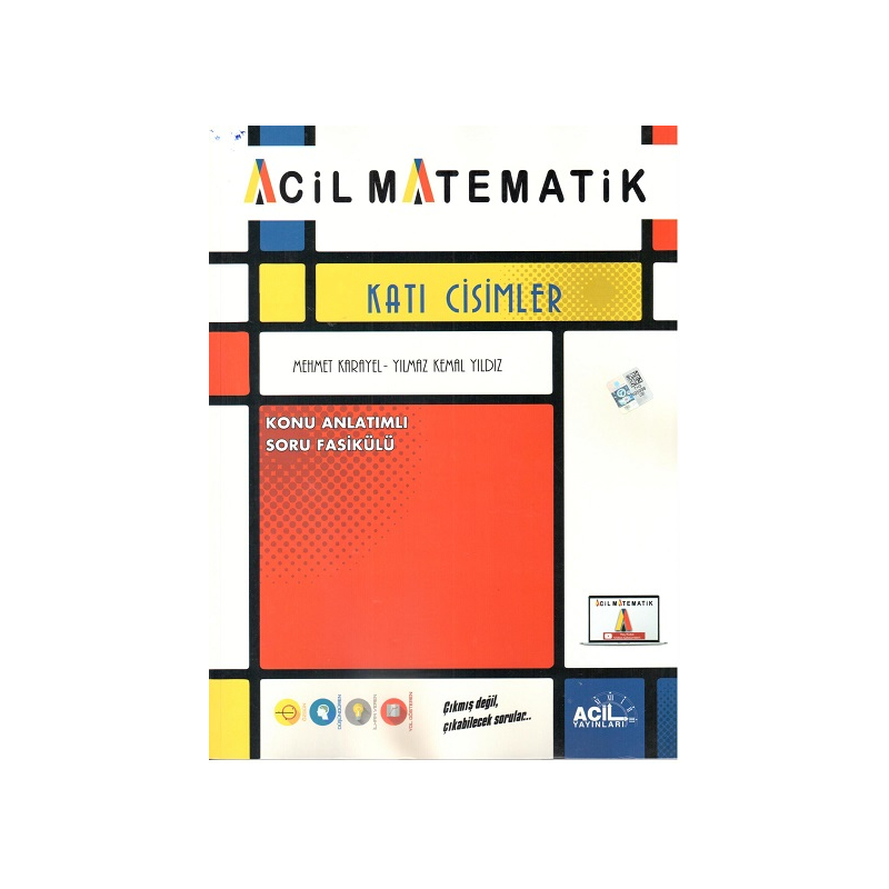 Acil Yayınları Katı Cisimler Konu Anlatımlı Soru Fasikülü