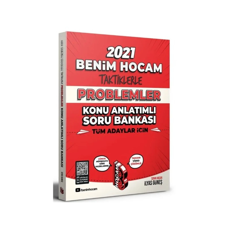 TÜM ADAYLAR İÇİN TAKTİKLERLE PROBLEM KONU ANLATIMLI SORU BANKASI