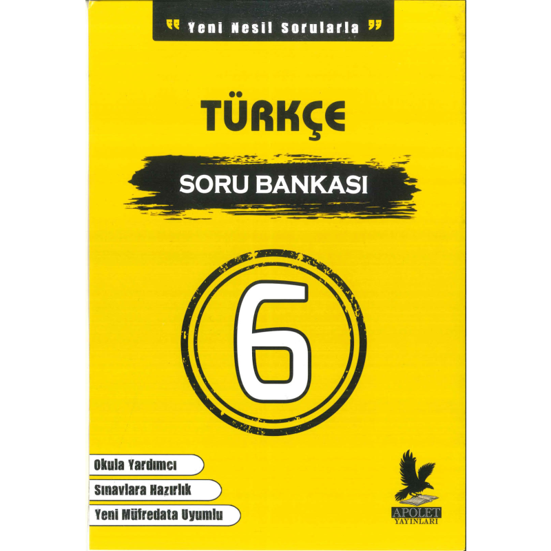 6.SINIF TÜRKÇE SORU BANKASI Apolet Yayınları