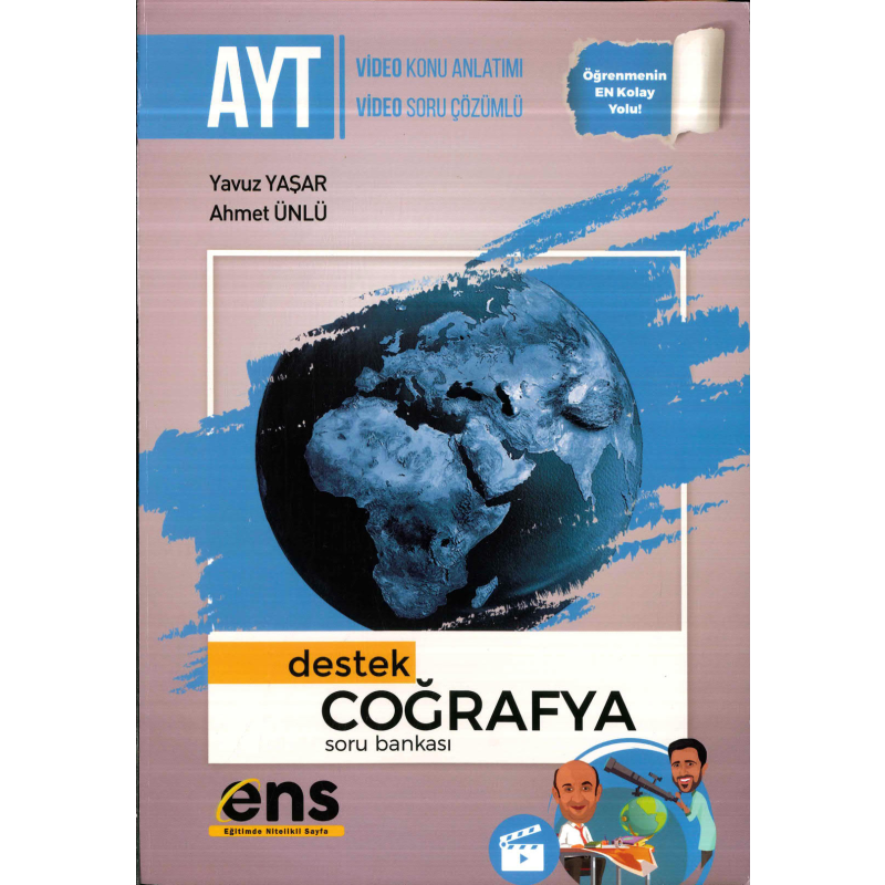 AYT COĞRAFYA DESTEK SORU BANKASI