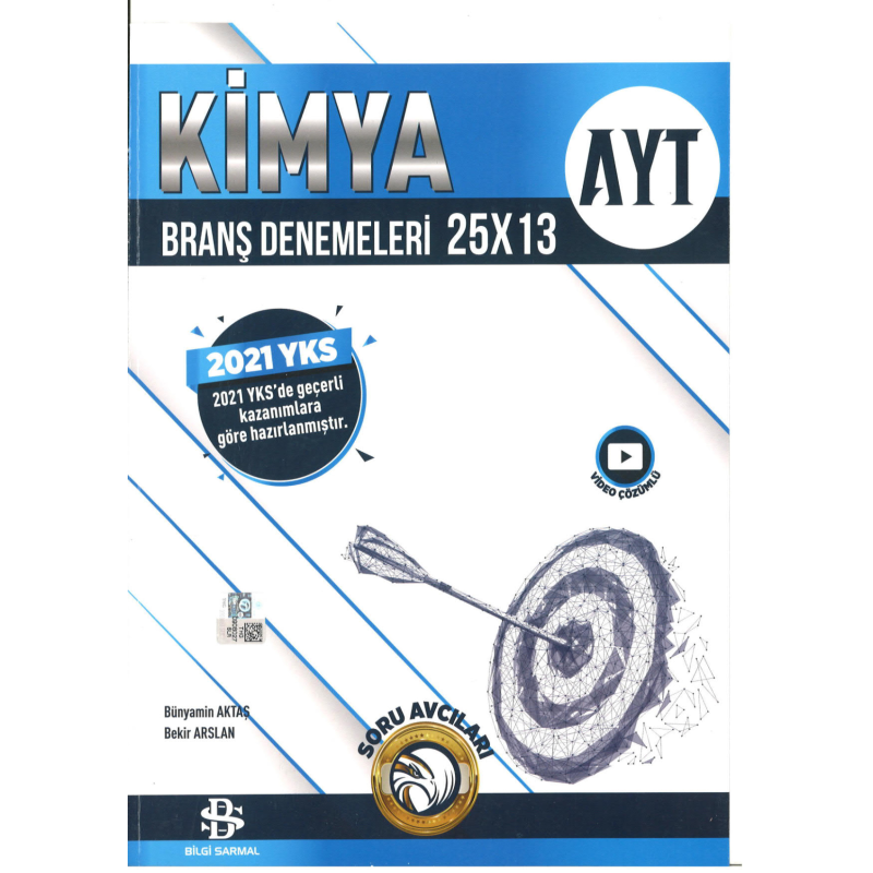 AYT Kimya 25 x 13 Denemeleri