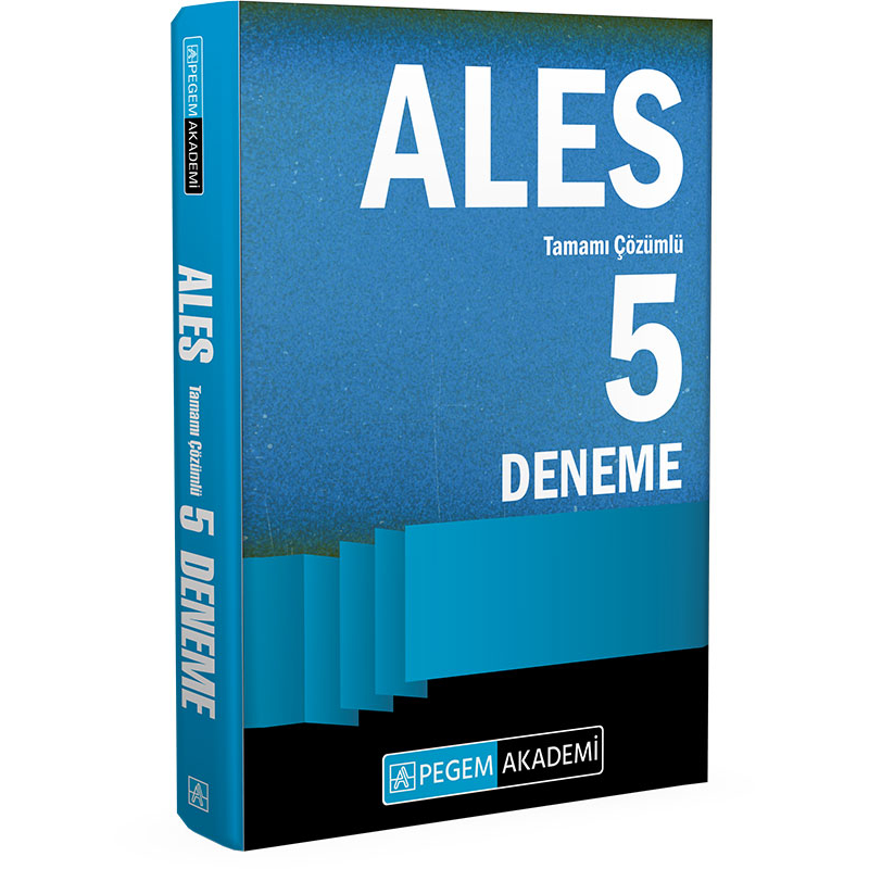 2024 ALES Tamamı Çözümlü 5 Deneme