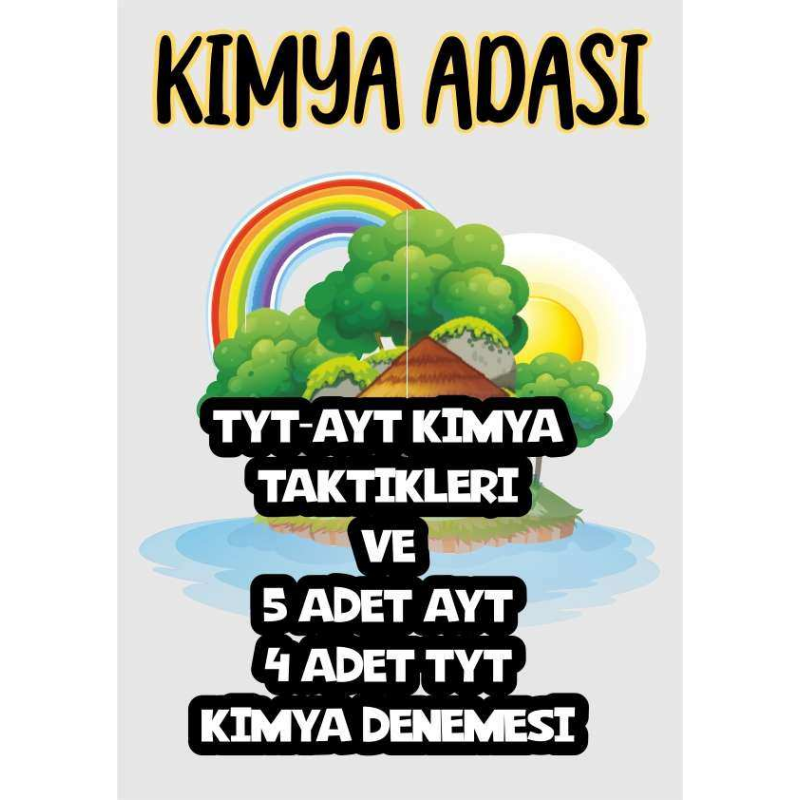 Kimya Adası Taktiklerle TYT-AYT ve Denemeler