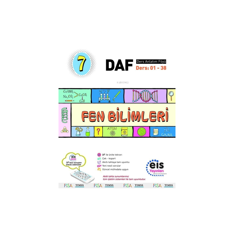 7. Sınıf Türkçe Ders Anlatım Föyü Ders: 01-34 Eis Yayınları