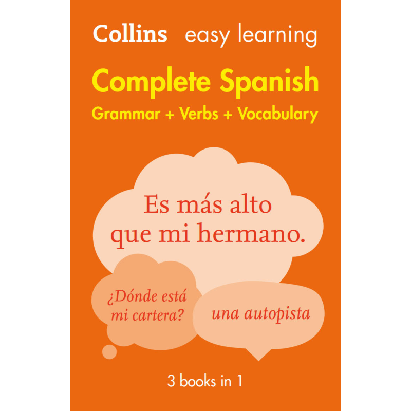Complate Spanish Grammar Verbs Vocabulary (İspanyolca)