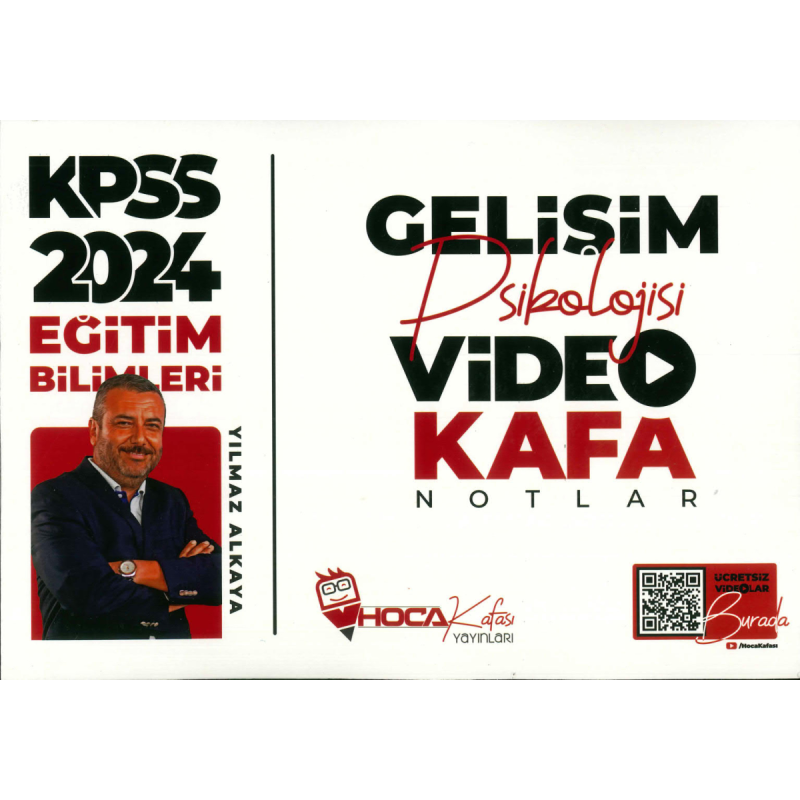 GELİŞİM PSİKOLOJİSİ VİDEO KAFA NOTLAR