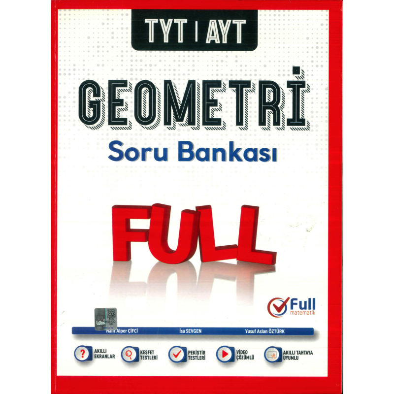 TYT AYT Geometri Soru Bankası Full Matematik Yayınları