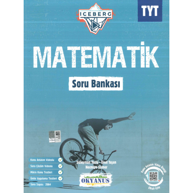 TYT ICEBERG MATEMATİK SORU BANKASI