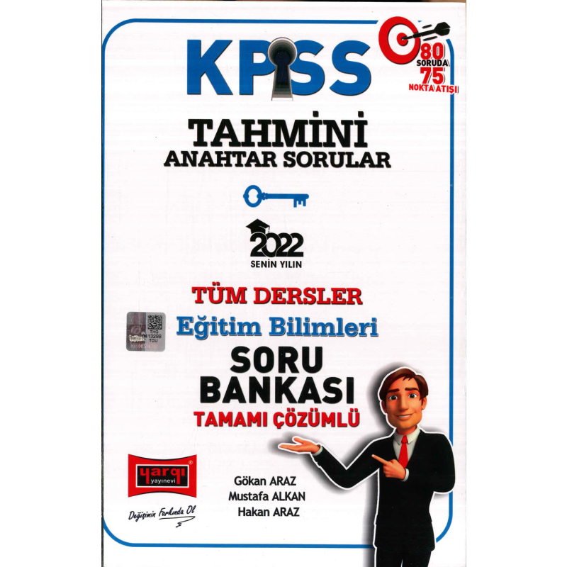 TAHMİN SORULAR EĞİTİM BİLİMLERİ TÜM DERSLER SORU BANKASI ÇÖZÜMLÜ
