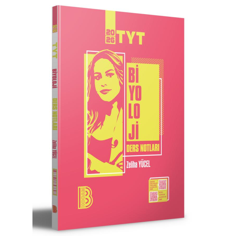 2026 TYT Biyoloji Ders Notları Benim Hocam Yayınları