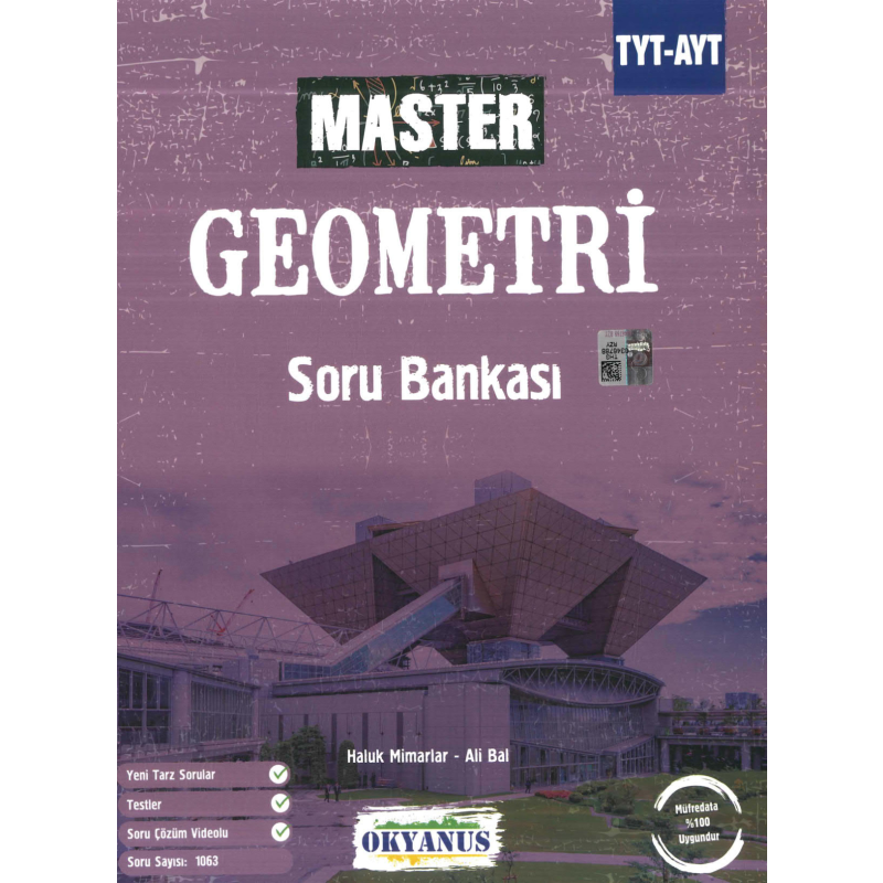 TYT-AYT GEOMETRİ MASTER SORU BANKASI