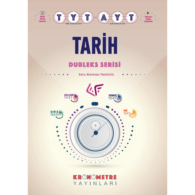 TYT-AYT Tarih Dubleks Serisi Soru Bankası