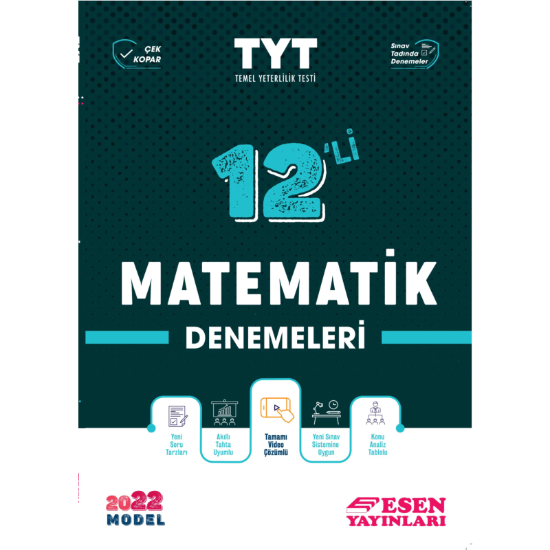 TYT 12'li Matematik Denemeleri