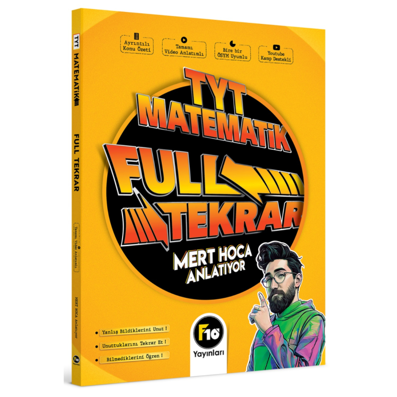TYT Matematik Full Tekrar Video Ders Kitabı MERT HOCA