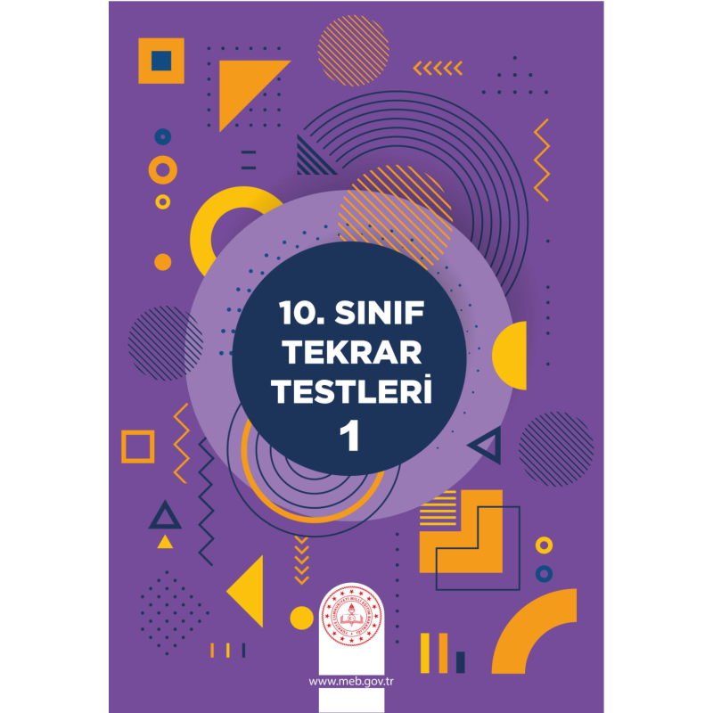 10. Sınıf Tekrar Testleri 1