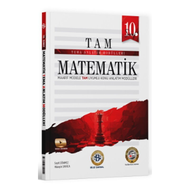 10. Sınıf Matematik Tema Konu Anlatım Modülleri Bilgi Sarmal