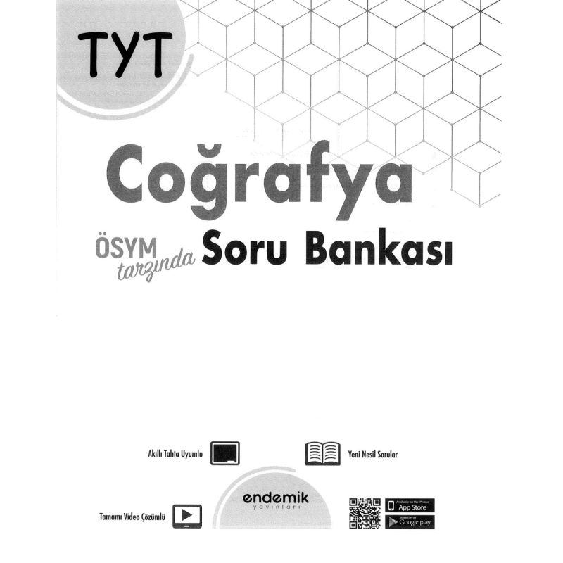 TYT COĞRAFYA SORU BANKASI
