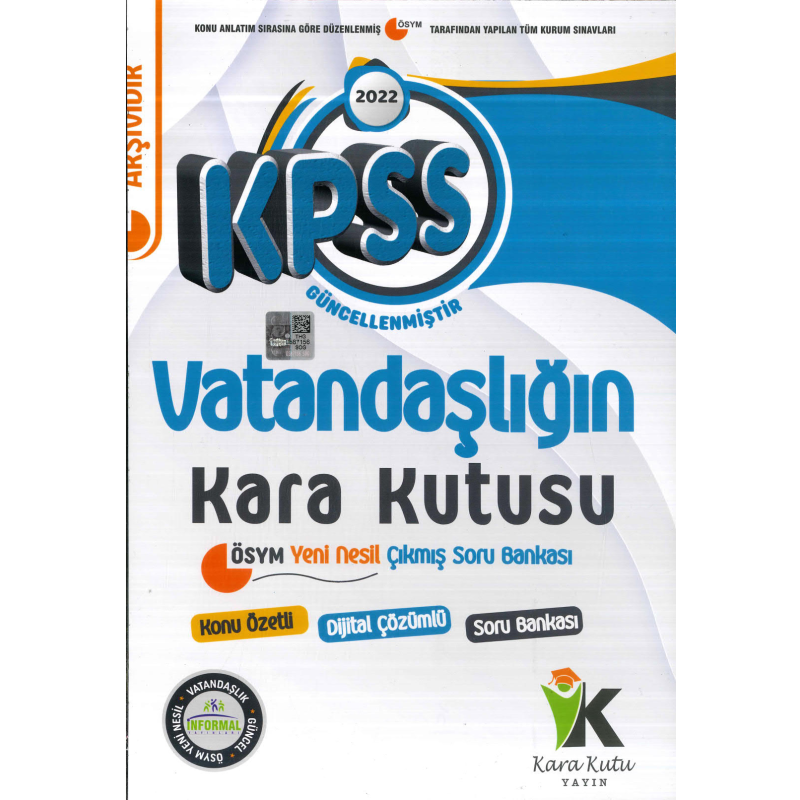 VATANDAŞLIĞIN KARA KUTUSU KONU ÖZETLİ ÇIKMIŞ SORULAR