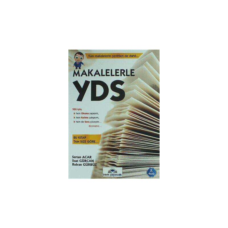 İrem Yayıncılık Makalelerle YDS