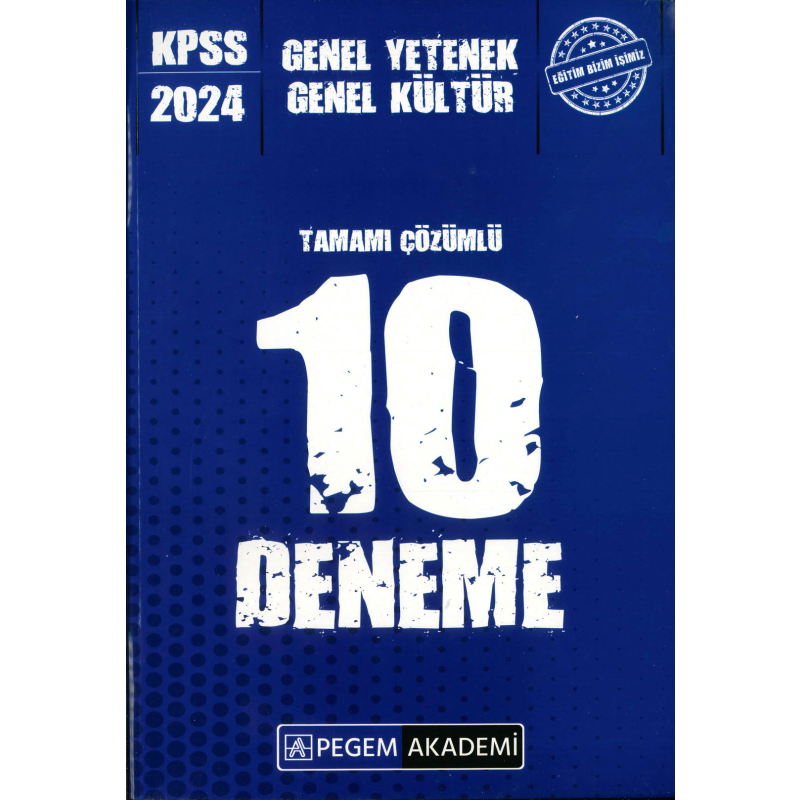 GY-GK TAMAMI ÇÖZÜMLÜ 10 DENEME