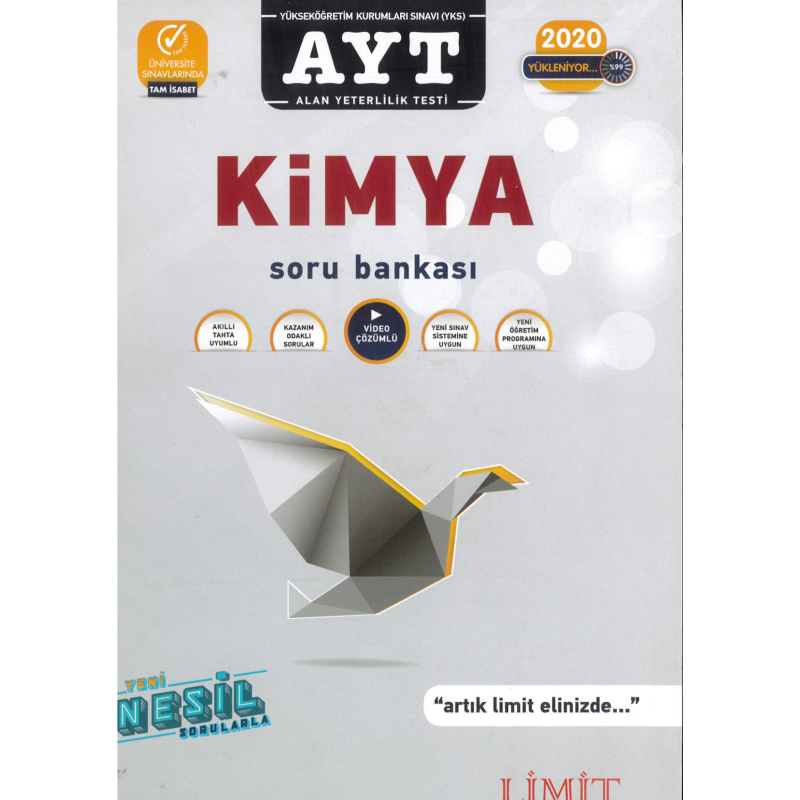 AYT YENİ NESİL KİMYA SORU BANKASI