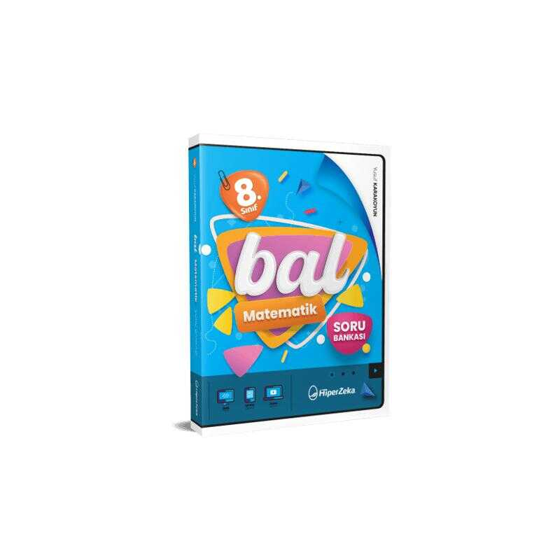 8. Sınıf BAL Matematik Soru Bankası Hiper Zeka Yayınları