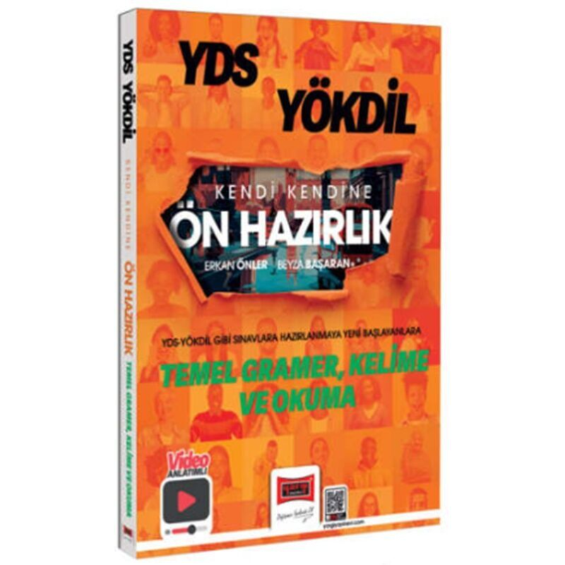 2025 YDS YÖKDİL Kendi Kendine Ön Hazırlık Temel Gramer Kelime ve Okuma Yargı Yayınları