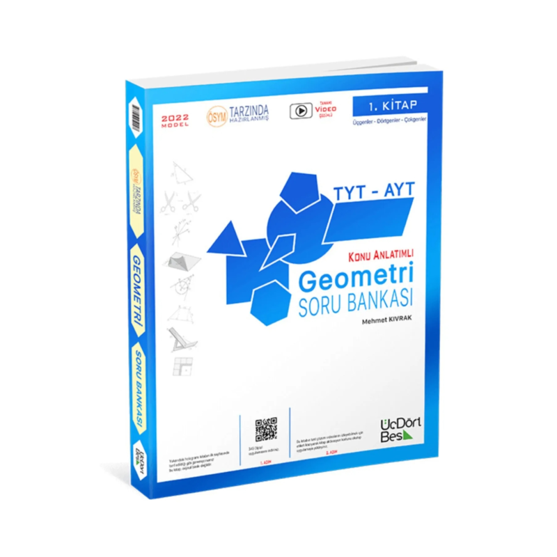 TYT-AYT GEOMETRİ SORU BANKASI KONU ANLATIMLI 1. KİTAP