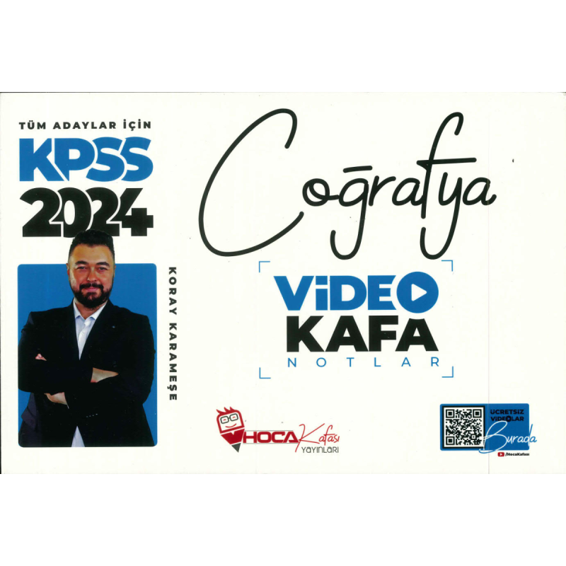 COĞRAFYA VİDEO KAFA NOTLAR HOCA KAFASI