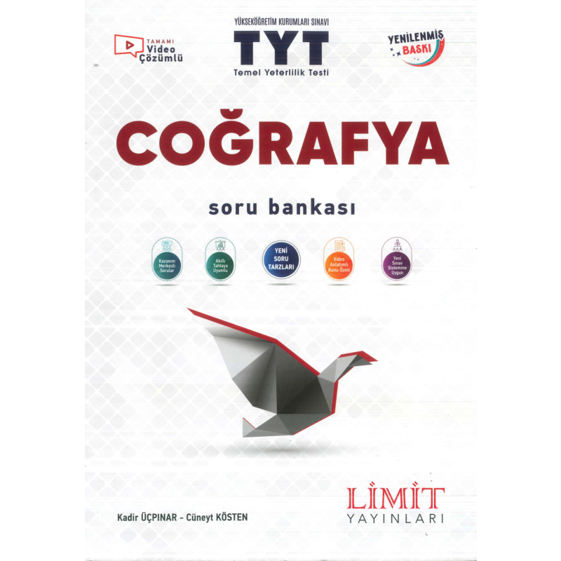 TYT Coğrafya Soru Bankası Limit Yayınları