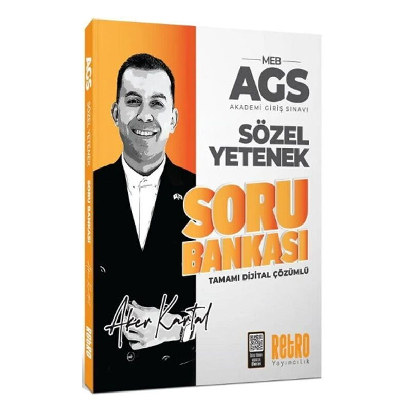 2026 MEB AGS Sözel Yetenek Soru Bankası Retro Yayıncılık