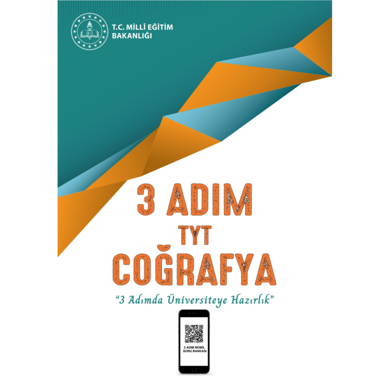 3 Adım TYT Coğrafya Soru Bankası