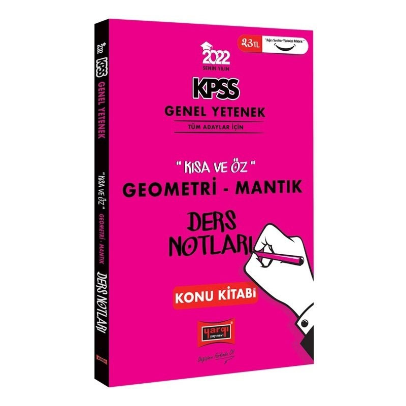 KPSS Lisans Genel Yetenek Geometri ve Sayısal Mantık Kısa ve Öz Ders Notları