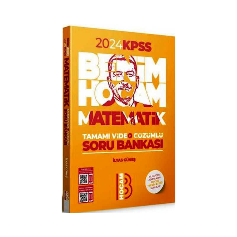 2024 KPSS Matematik Tamamı Çözümlü Soru Bankası