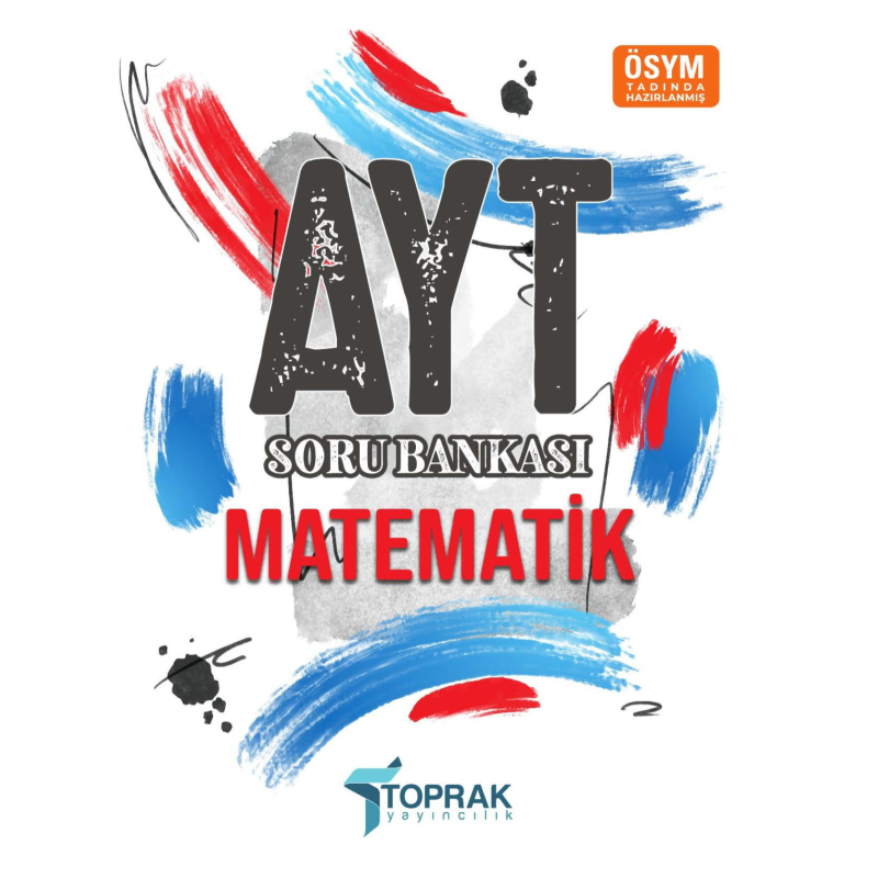 AYT Matematik Soru Bankası Toprak Yayıncılık