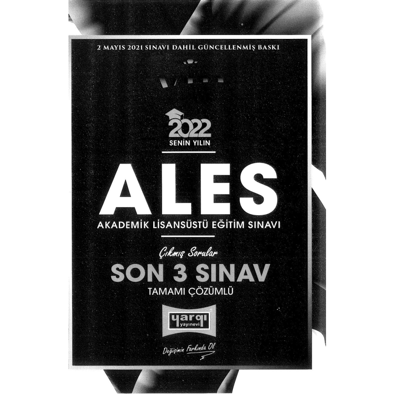 ALES ÇIKMIŞ SORULAR SON 3 SINAV TAMAMI ÇÖZÜMLÜ (2020-2021)