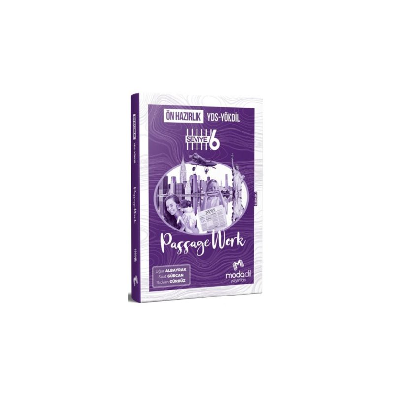 YDS YÖKDİL Ön Hazırlık Passagework Seviye 6