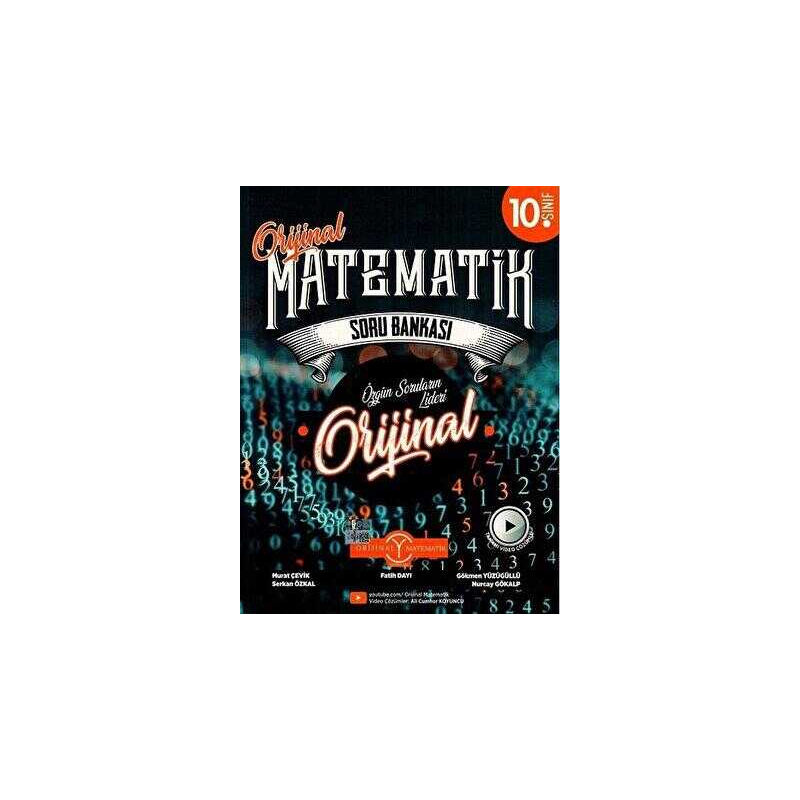 10. Sınıf Orijinal Matematik Soru Bankası Orijinal Yayınları