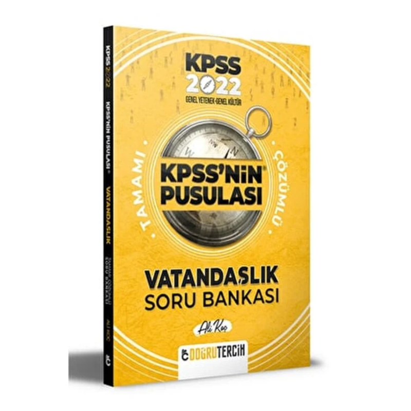 KPSS'NİN Pusulası Vatandaşlık Soru Bankası
