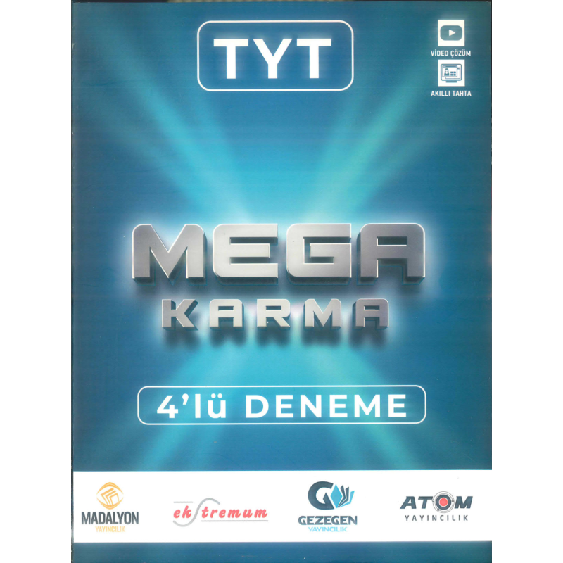 TYT MEGA KARMA 4LÜ DENEME