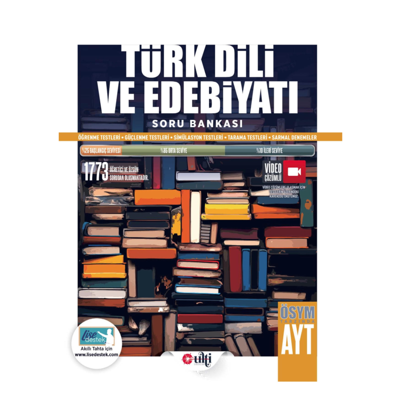 AYT Türk Dili ve Edebiyatı Ulti Soru Bankası Bes Yayınları
