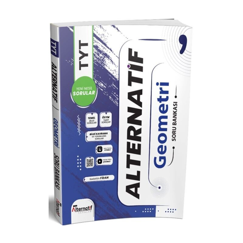 Alternatif Yayınları TYT Geometri Alternatif Soru Bankası