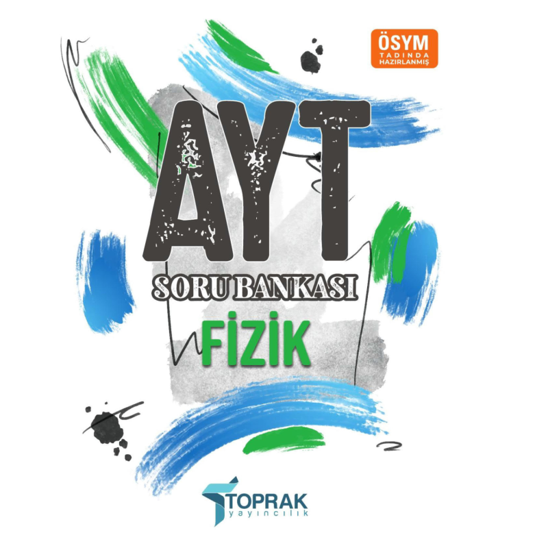 Toprak Yayıncılık AYT Fizik Soru Bankası