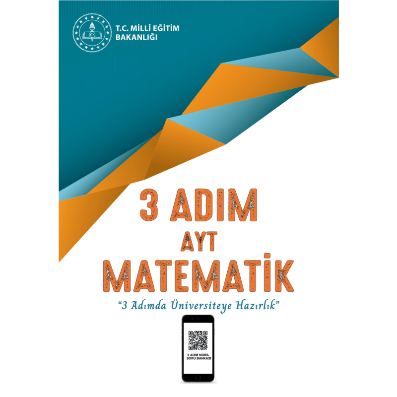 3 Adım AYT Matematik Soru Bankası